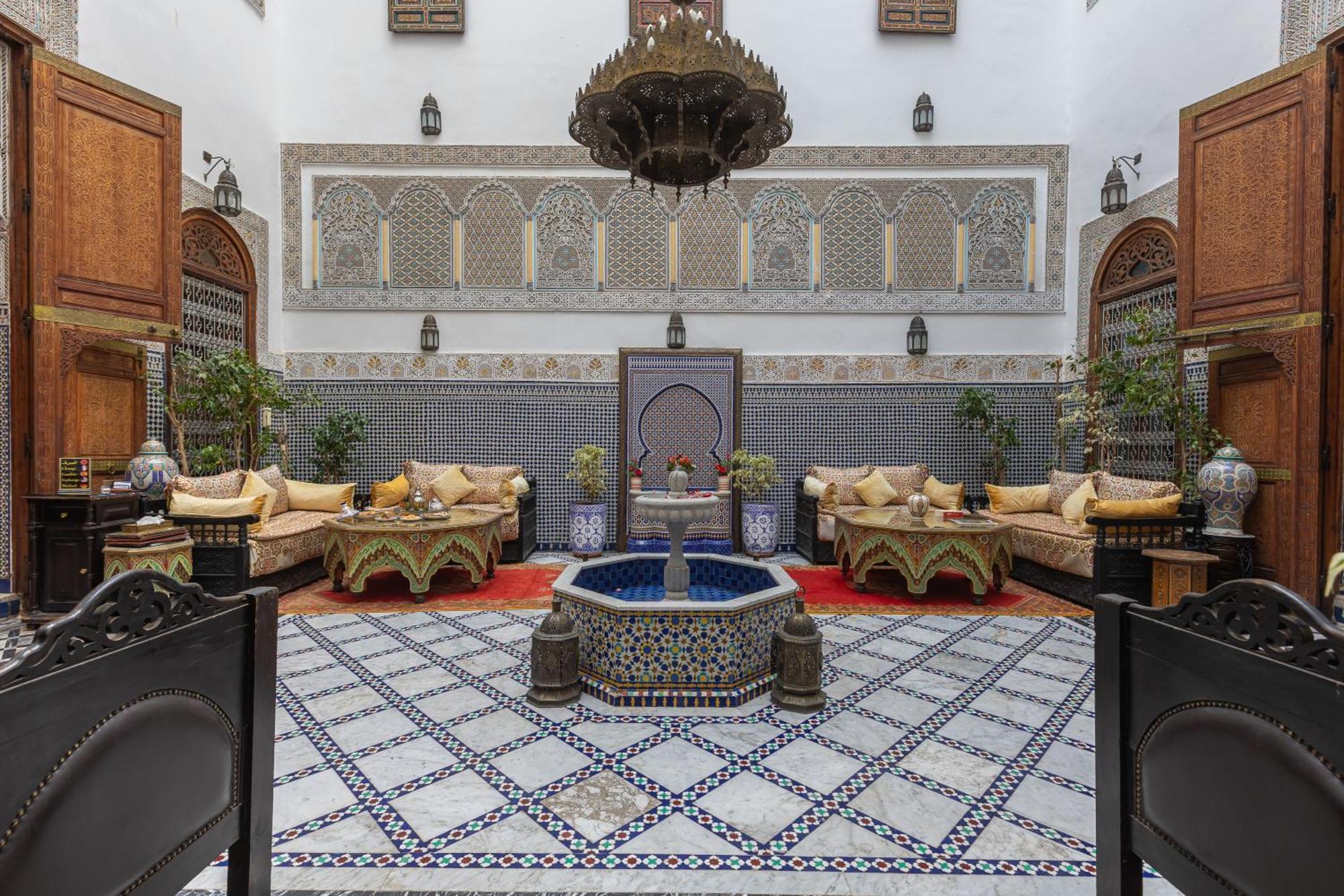 Riad Ghita Fes Exterior photo