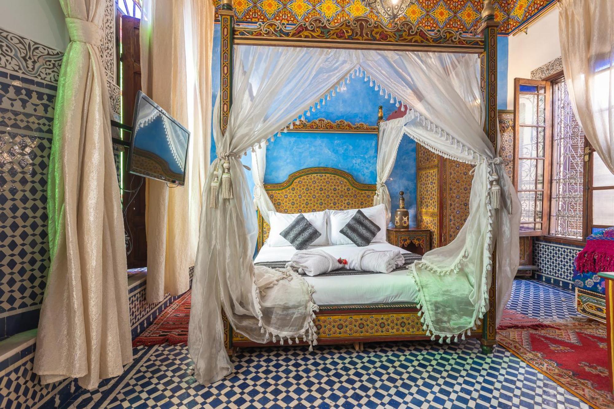 Riad Ghita Fes Exterior photo